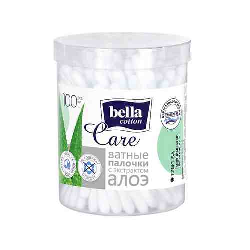 Bella Ватные палочки cotton care алоэ арт. 126601120