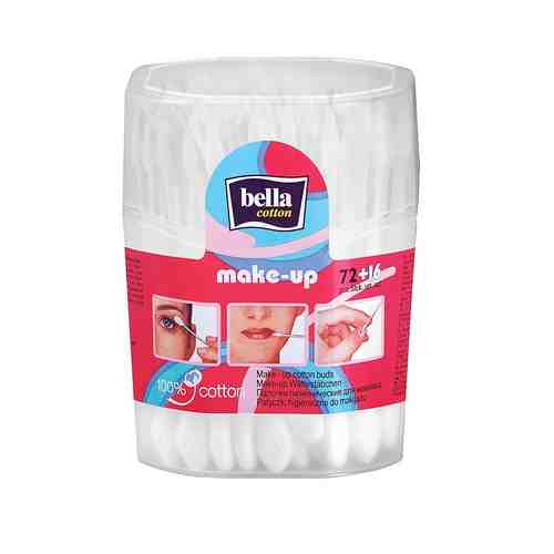 Bella Ватные палочки cotton MAKE-UP арт. 126601118