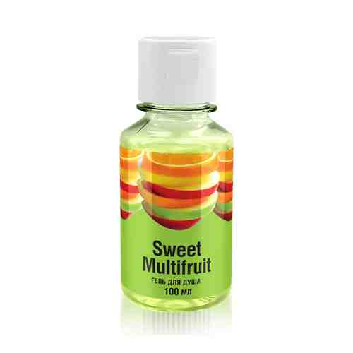 BELLERIVE Гель для душа парфюмированный Sweet multifruit арт. 134101071