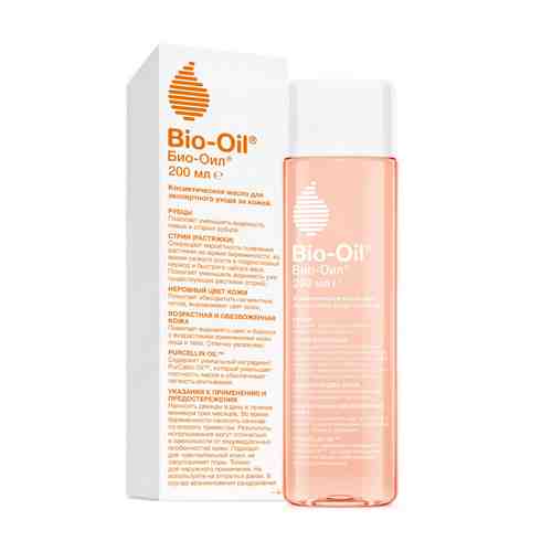 BIO-OIL Масло косметическое от шрамов, растяжек, неровного тона кожи арт. 63100105