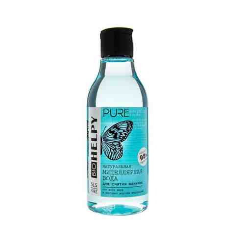 BIOHELPY Натуральная мицеллярная вода для снятия макияжа арт. 120600019