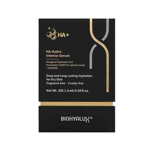 BIOHYALUX Сыворотка с гидро-активной гиалуроновой кислотой (подходит для сухой кожи) арт. 133800514