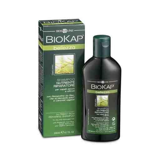 BIOKAP Шампунь для волос питательный восстанавливающий BIOKAP арт. 118600127