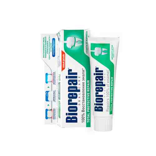 BIOREPAIR Total Protective Repair Зубная паста 