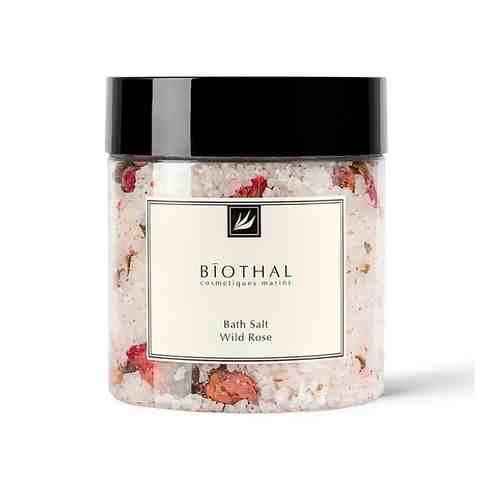 BIOTHAL Соль для ванн Дикая роза Bath Salt Wild Rose арт. 126000443