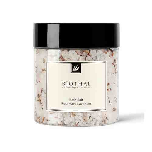 BIOTHAL Соль для ванн Розмарин Лаванда Bath Salt Rosemary Lavender арт. 126000444