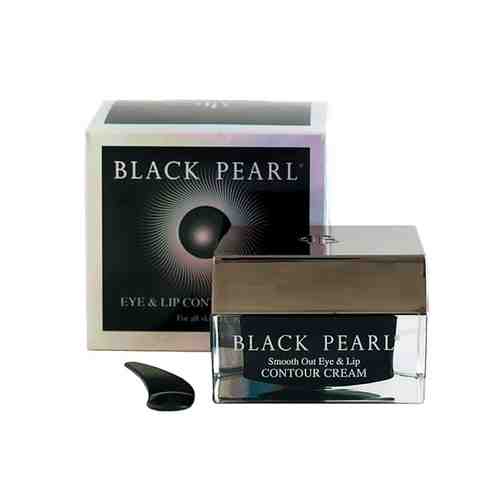 BLACK PEARL Крем для глаз и губ 30+ лифтинг-эффект, с минералами Мертвого моря и жемчужным порошком арт. 130800440