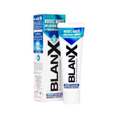 BLANX Nordic White Бланкс Нордик Вайт зубная паста арт. 126000958