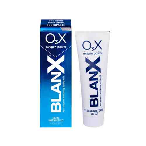 BLANX O3X Отбеливающая зубная паста арт. 115601097