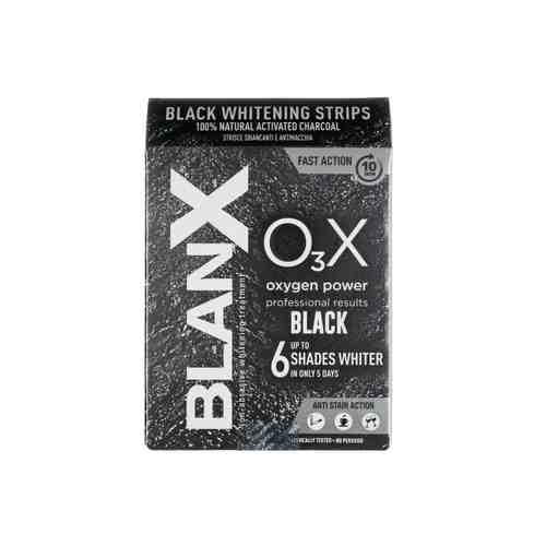 BLANX O3X Отбеливающие полоски с углем арт. 115601103