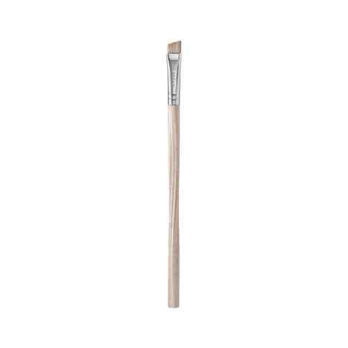 BLEND&GO Vegan bamboo brush Скошенная кисть для бровей E818b арт. 131800029