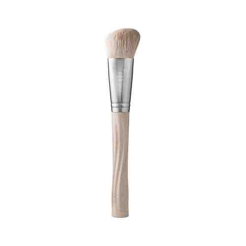 BLEND&GO Vegan bamboo brush Скошенная Кисть для контуринга, румян, хайлайтера F621b арт. 131800035