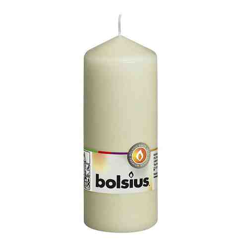 BOLSIUS Свеча столбик Classic кремовая арт. 132500743