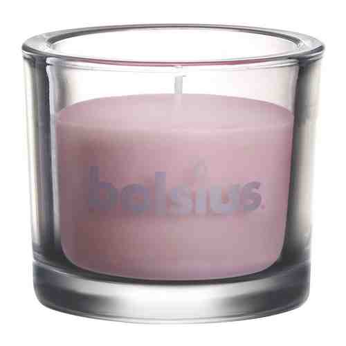 BOLSIUS Свеча в стекле Classic розовая арт. 132500778