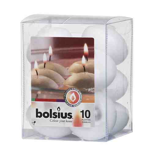 BOLSIUS Свечи плавающие Bolsius Classic белые арт. 132500240