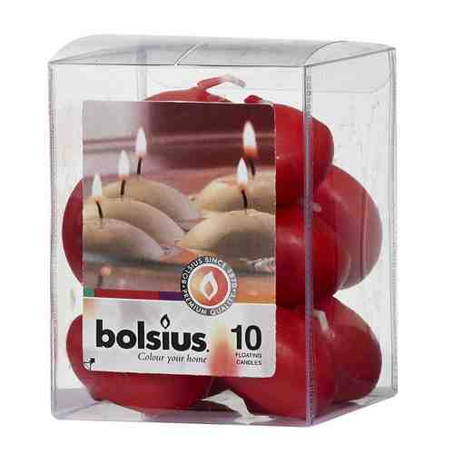 BOLSIUS Свечи плавающие Bolsius Classic красные арт. 132500242