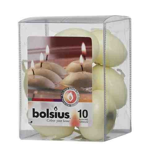 BOLSIUS Свечи плавающие Bolsius Classic кремовые арт. 132500257