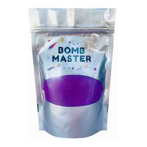 BOMB MASTER Мерцающая соль для ванны с хайлайтером, фиолетовая арт. 129901573