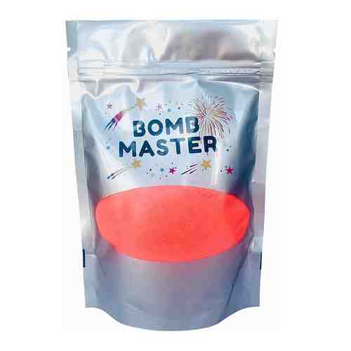 BOMB MASTER Мерцающая соль для ванны с хайлайтером, оранжевая арт. 129901576