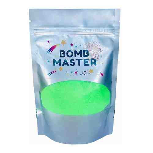 BOMB MASTER Мерцающая соль для ванны с хайлайтером, зеленая арт. 129901575