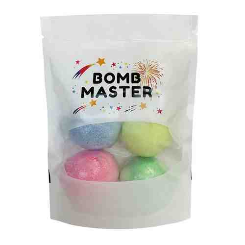 BOMB MASTER Набор бомбочек для ванн 