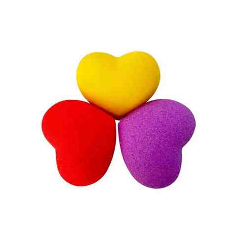 BOMB MASTER Набор бомбочек для ванны сердца разноцветные арт. 131500610