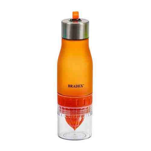 BRADEX Бутылка для воды с соковыжималкой арт. 126800504