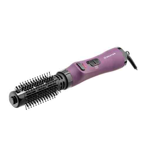 BRAYER Фен-щетка для волос 40 мм фиолетовая арт. 132800223