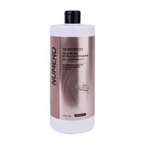 BRELIL PROFESSIONAL Питательный шампунь с маслом карите для сухих волос NUMERO арт. 131401261