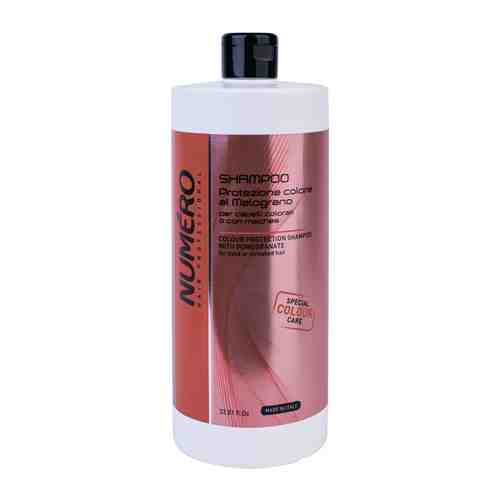 BRELIL PROFESSIONAL Шампунь для защиты цвета с экстрактом граната для окрашенных и мелированных волос NUMERO арт. 131401269