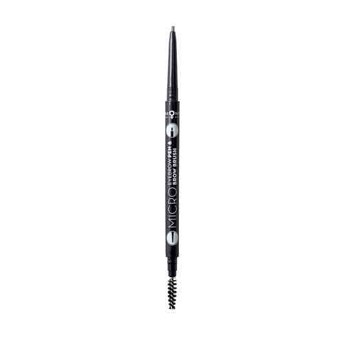 BRONX COLORS Ультратонкий карандаш для бровей с щеточкой арт. 90500080