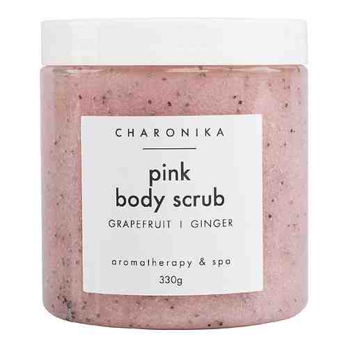 CHARONIKA Скраб соляной Pink body scrub арт. 132000826