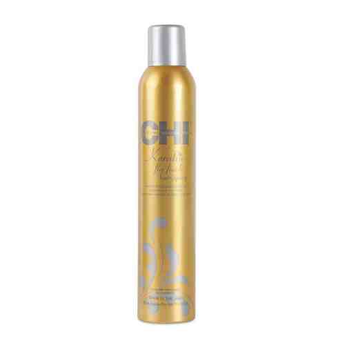 CHI Лак для укладки волос с кератином Средняя фиксация Keratin Flex Finish Hair Spray арт. 82400022