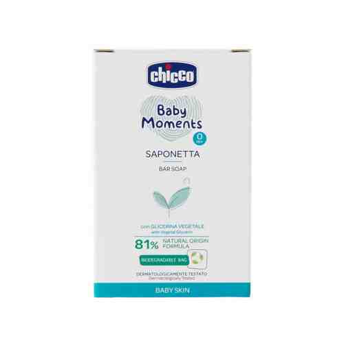 Chicco Мыло Baby Moments арт. 131100816