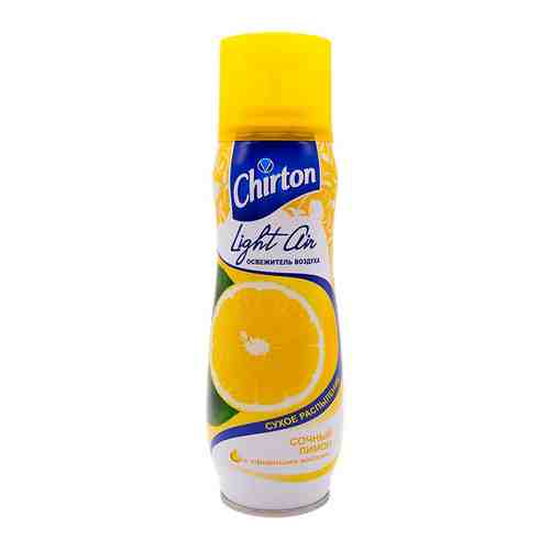 CHIRTON Аэрозоль Light Air Сочный лимон арт. 133600205