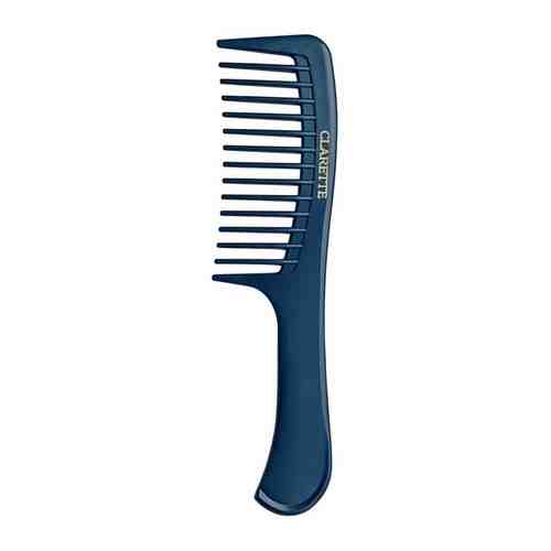CLARETTE Расческа для волос с ручкой CPB 884 Синяя арт. 114800339
