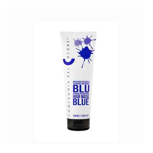 Compagnia Del Colore Маска цветная для волос Blue арт. 126200602