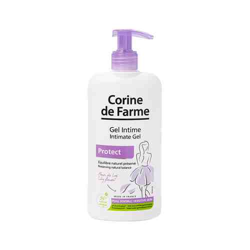 CORINE DE FARME Гель для душа для интимной гигиены с пребиотиками арт. 129400247