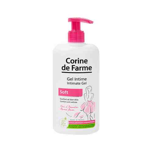 CORINE DE FARME Гель для душа для интимной гигиены ультрамягкий арт. 129400248