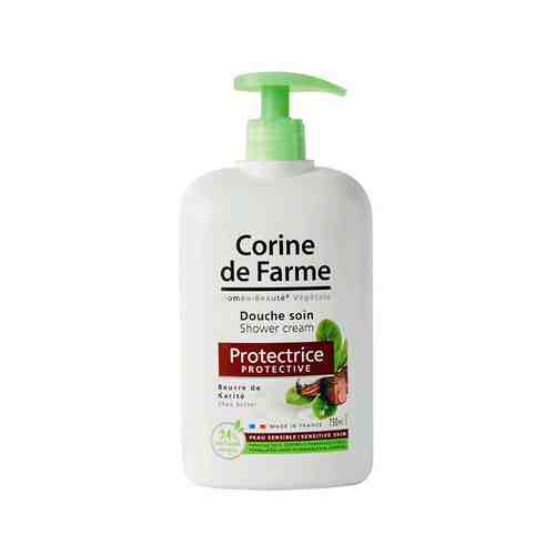 CORINE DE FARME Гель для душа каритэ защищающий кожу уход арт. 129400246