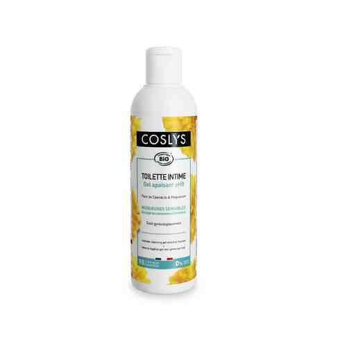 COSLYS Гель для интимной гигиены для чувствительной кожи с органической календулой и магнием арт. 128300340