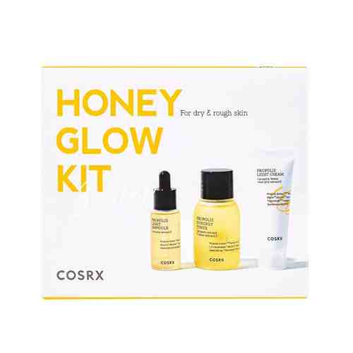 COSRX Набор из 3 средств с прополисом Full Fit Honey Glow Kit арт. 132500946