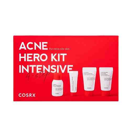 COSRX Набор из 4 средств для жирной кожи Acne Hero Kit Intensive арт. 132500945