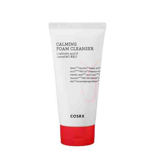 COSRX Пенка для умывания для проблемной кожи AC Collection Calming Foam Cleanser арт. 132500918