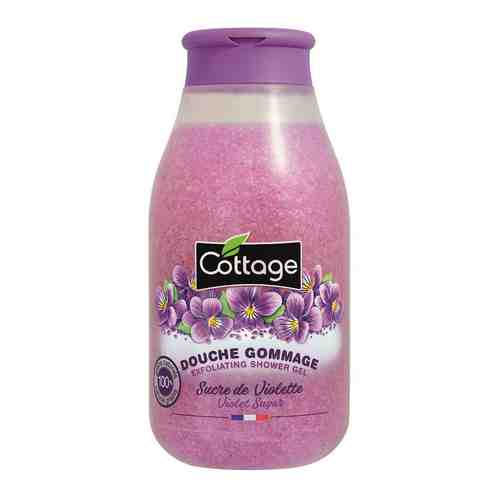 COTTAGE Гель для душа отшелушивающий Exfoliating Shower Gel Violet Sugar арт. 128300715