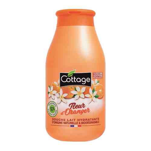 COTTAGE Молочко для душа увлажняющее Douche Lait Hydratante – Fleur d'Oranger арт. 128300696