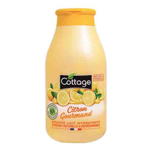 COTTAGE Молочко для душа увлажняющее Moisturizing Shower Milk – Gourmet Lemon арт. 128300709