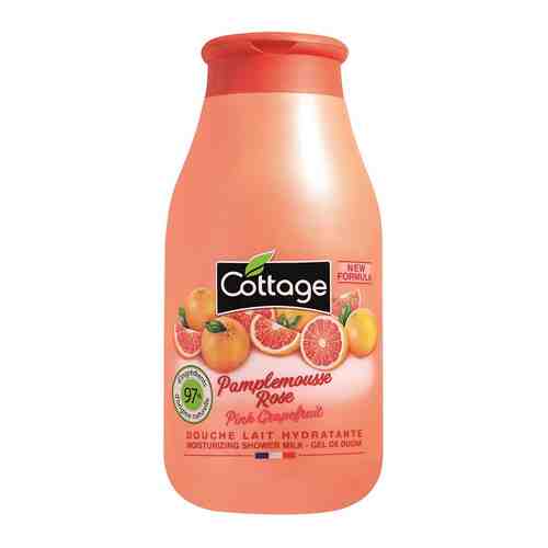COTTAGE Молочко для душа увлажняющее Moisturizing Shower Milk – Pink Grapefruit арт. 128300711