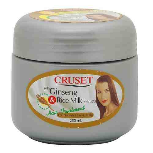 CRUSET Маска для волос с женьшенем и экстрактом рисового молока арт. 131600221