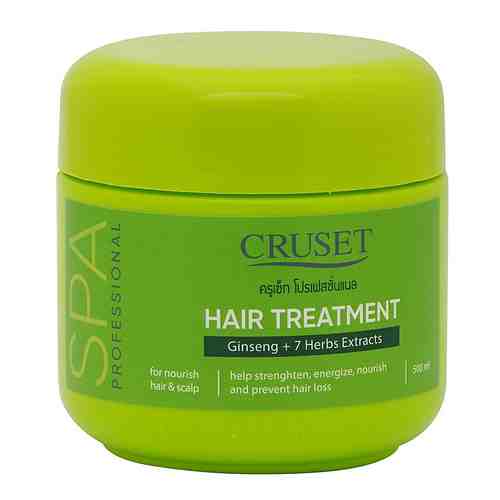 CRUSET Маска для волос женьшень и 7 трав Hair Spa Treatment with Ginseng & 7-Herbs Extracts арт. 131600224